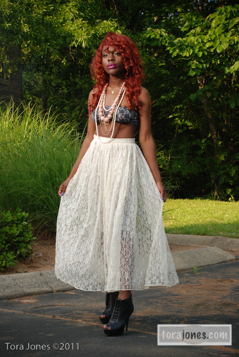 Female model photo shoot of Tora Carter in Norcross, Ga