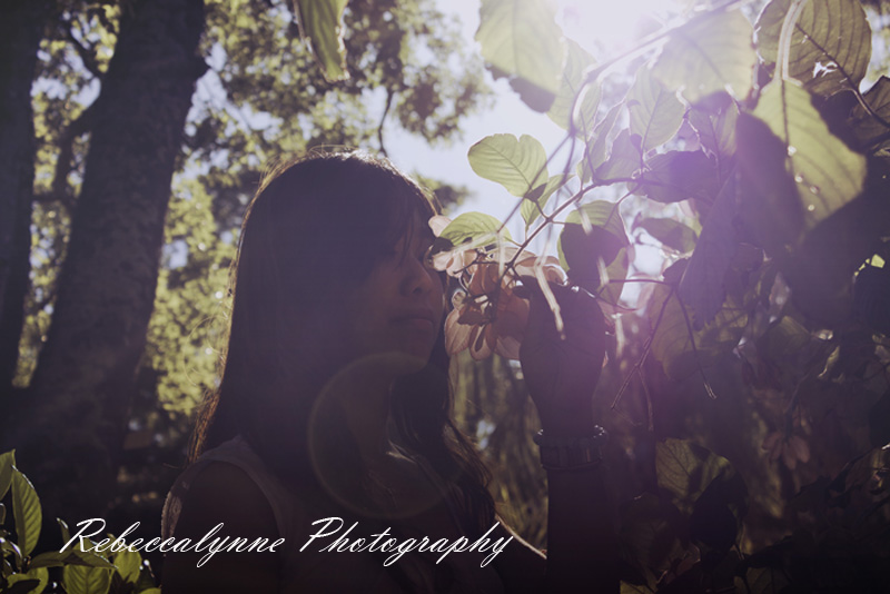 Female model photo shoot of Eunice X by RebeccalynnePhotography