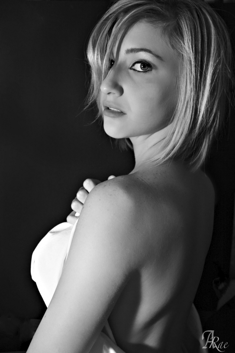 Female model photo shoot of A - R A E Photography