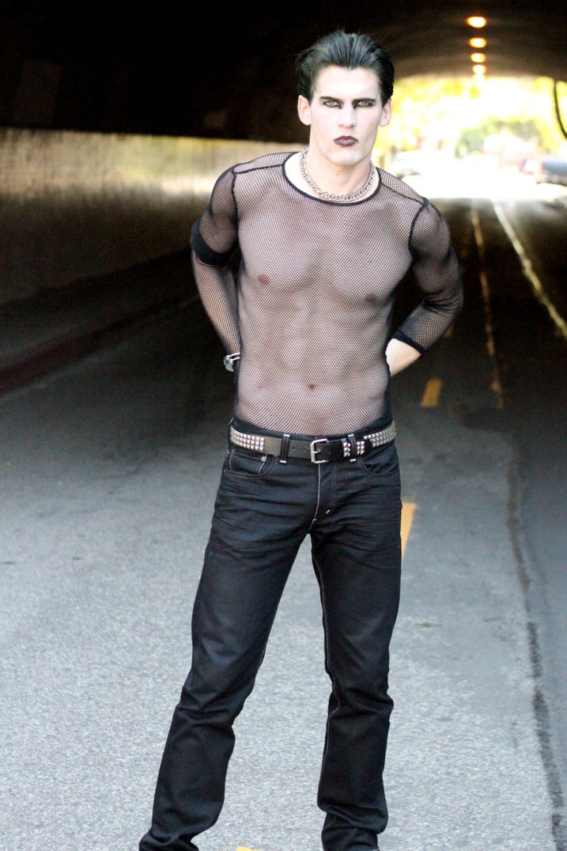 Male model photo shoot of Trev Vert in Hollywood, CA