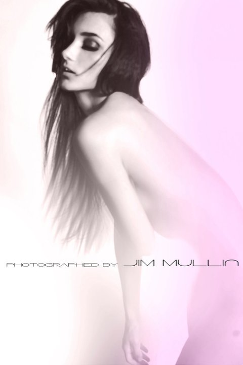 Female model photo shoot of Danielle DeSimone, clothing designed by Jim Mullin JM Couture