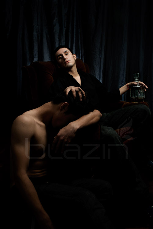 Male model photo shoot of Fabian Alata - Blazin in blazin studios