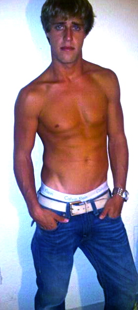 Male model photo shoot of Brandon Parkin in Fort Lauderdale, FL