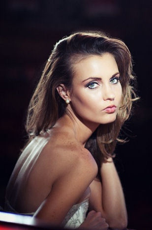 Female model photo shoot of amberf