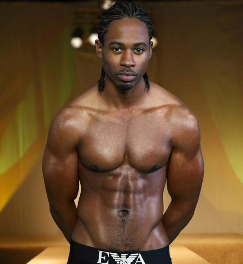 Male model photo shoot of Cee Brown