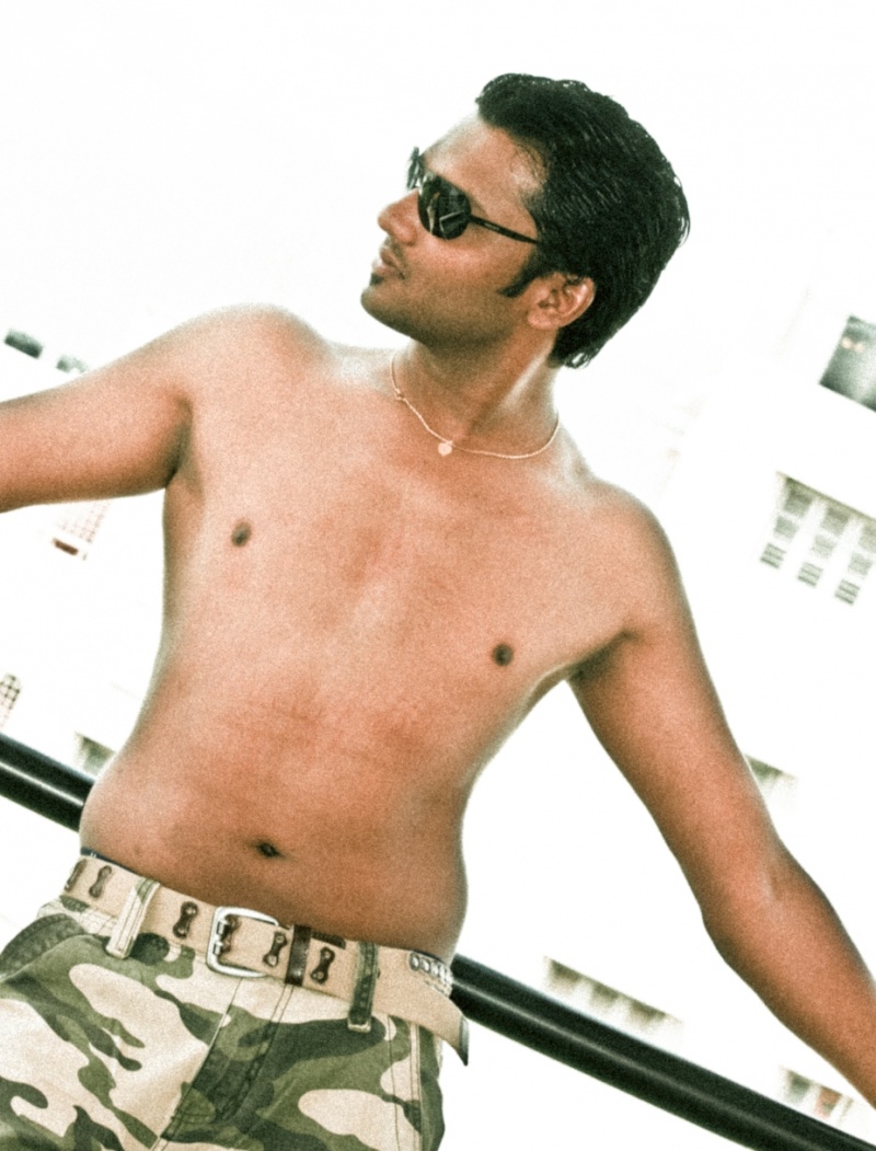 Male model photo shoot of sureshbala