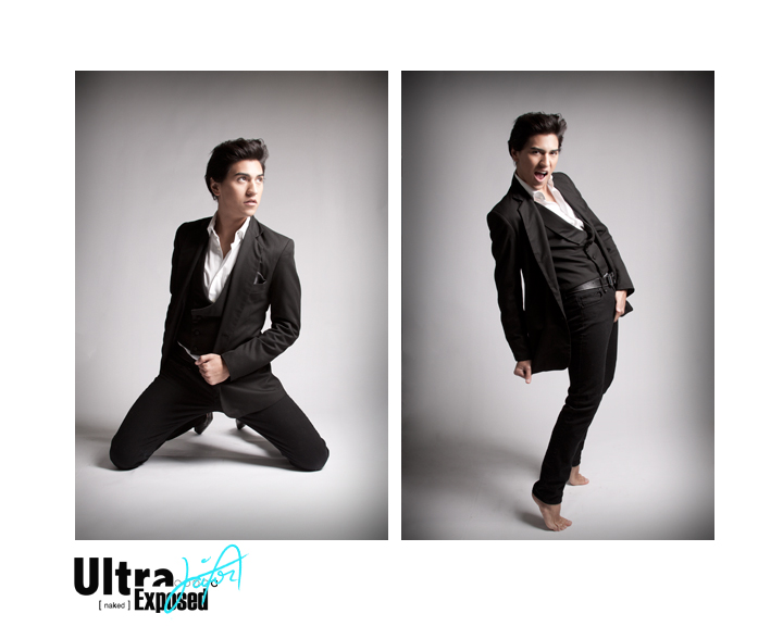 Male model photo shoot of Ultra Exposed LLC  in studio