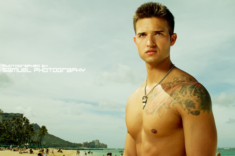 Male model photo shoot of Samuel S Photography and ShaneJones in Waikiki, HI