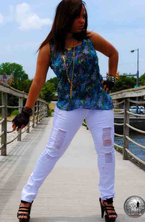 Female model photo shoot of Cris Style by jaycouture