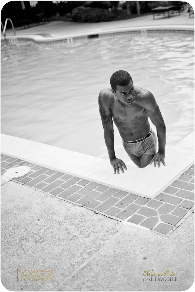 Male model photo shoot of Carl Bagley in Carl Bagley Pool