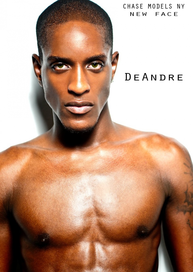 Male model photo shoot of DeAndre Rashard in NYC