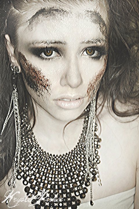 Female model photo shoot of mar-face