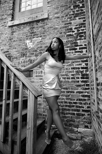 Female model photo shoot of Miss Jalaine by Anderson - Photography
