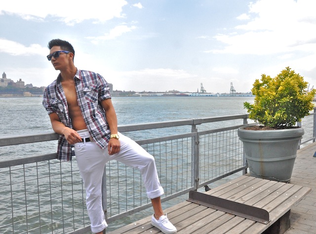 Male model photo shoot of Marneil Anthony