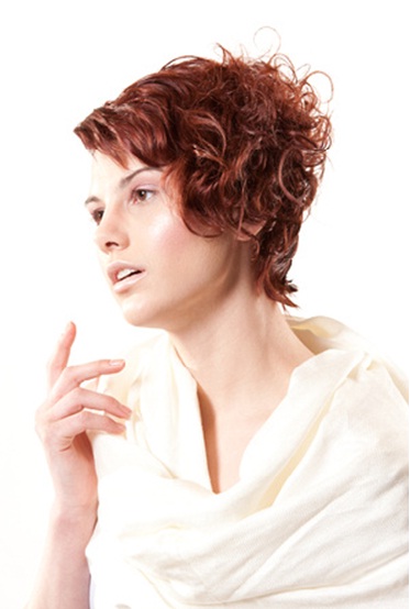Female model photo shoot of Callie Brand in Aveda Hair Institute of Atlanta