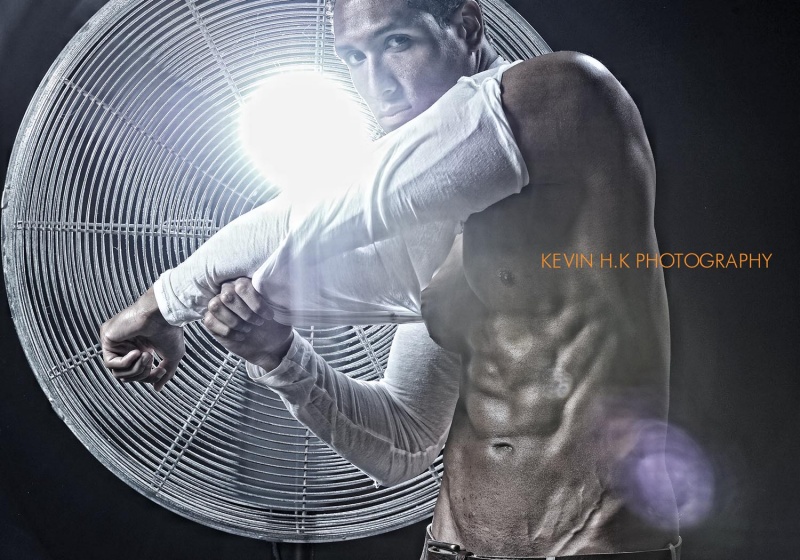 Male model photo shoot of Kevin HK in STUDIO OC