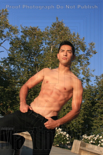 Male model photo shoot of Abraham Perez07