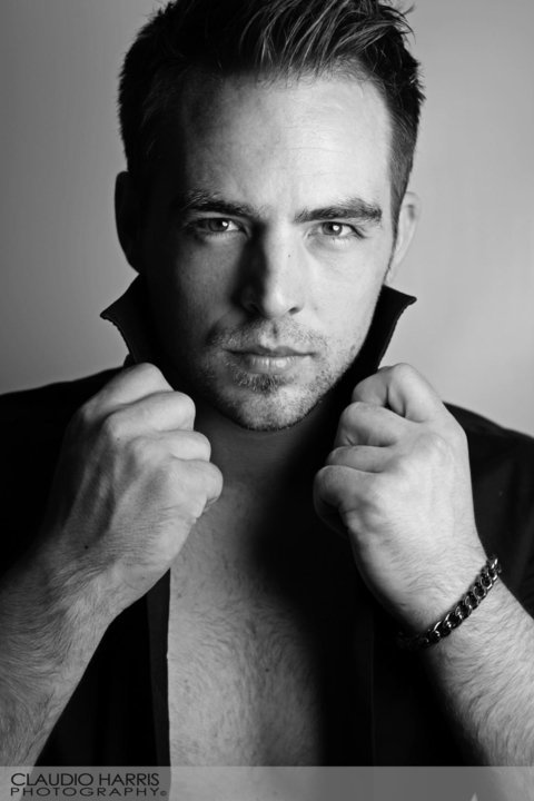 Male model photo shoot of Justin Danton by Claudio Harris
