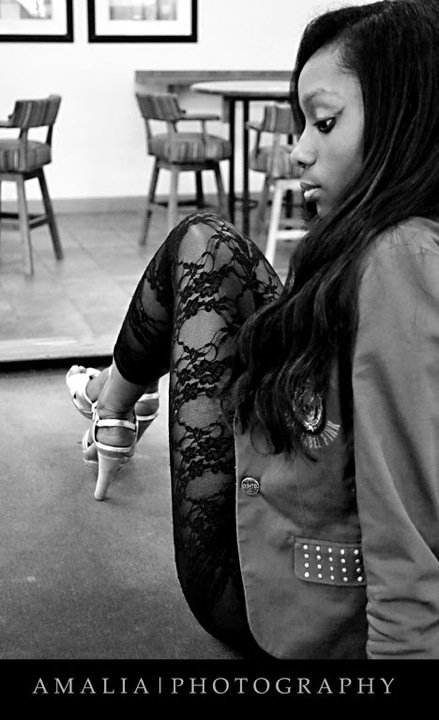 Female model photo shoot of Dolli Bijoux by Nia Henry
