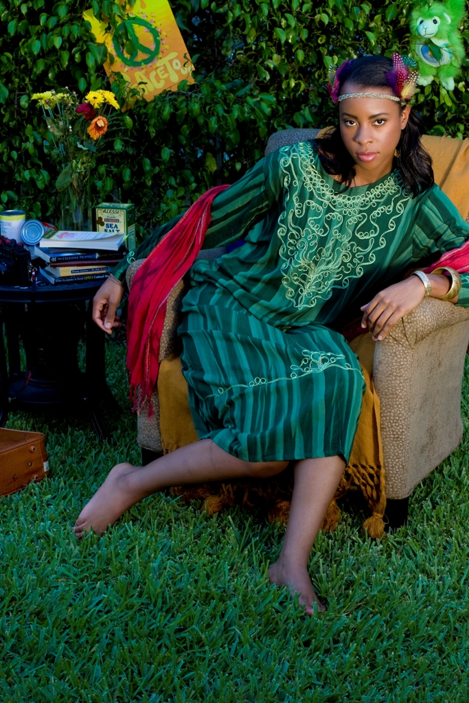 Female model photo shoot of Nneka N by Jenna Rysanek in Weston, FL, makeup by RachelKatzMUA