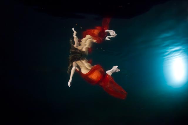 Male model photo shoot of McKane Underwater Photo in Dallas Texas