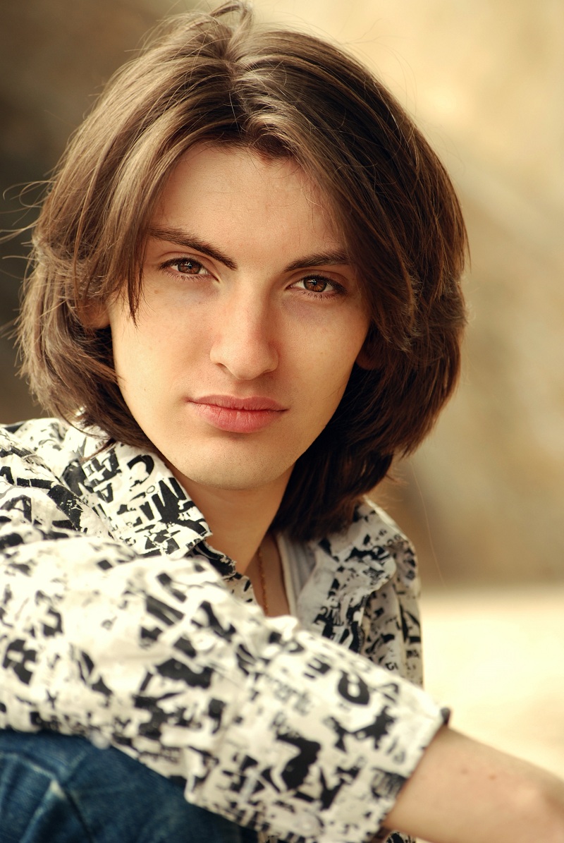 Male model photo shoot of Leonardo Ricci in Paris