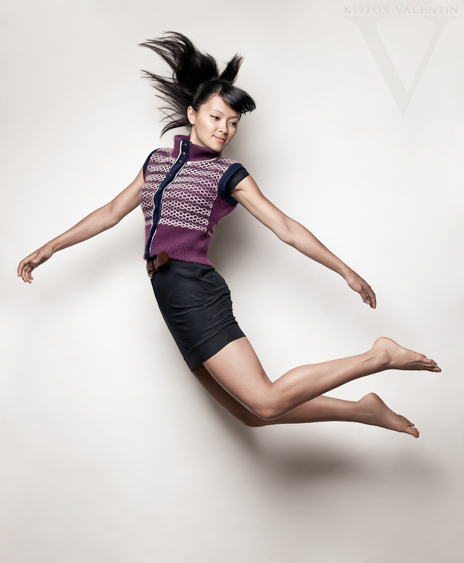 Female model photo shoot of Sam Gesseikoo Jensen by Kitfox Valentin