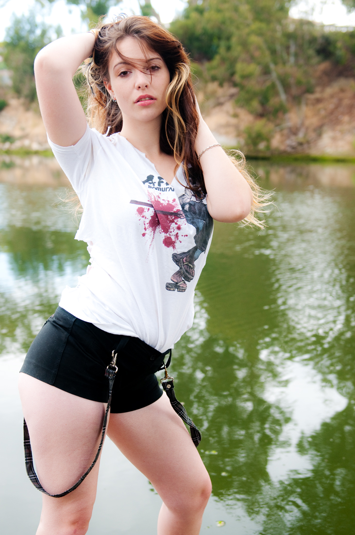 Female model photo shoot of violentviolet by JRSFoto in santa cruz , CA