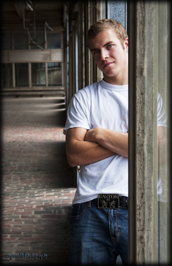 Male model photo shoot of Luc Steen in fort worth stockyards