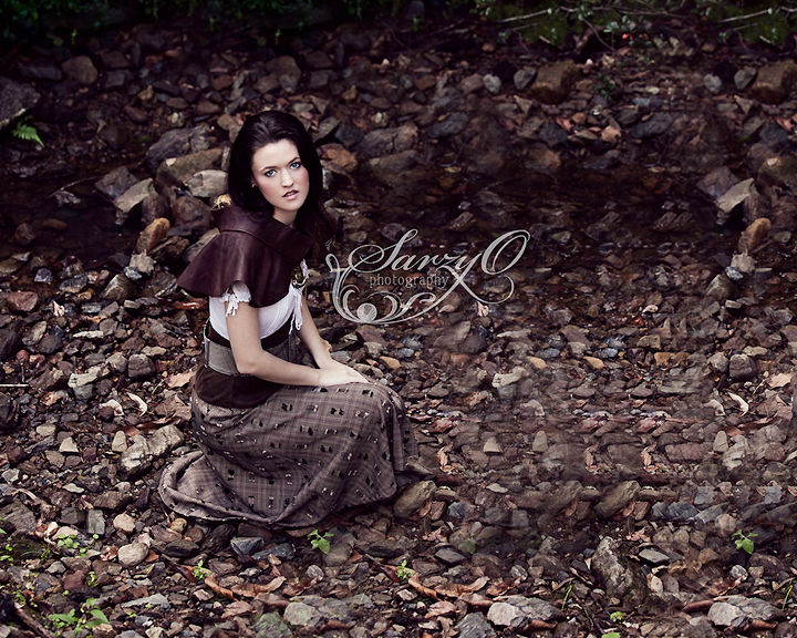 Female model photo shoot of Sarah OSullivan in Mount Coot-tha
