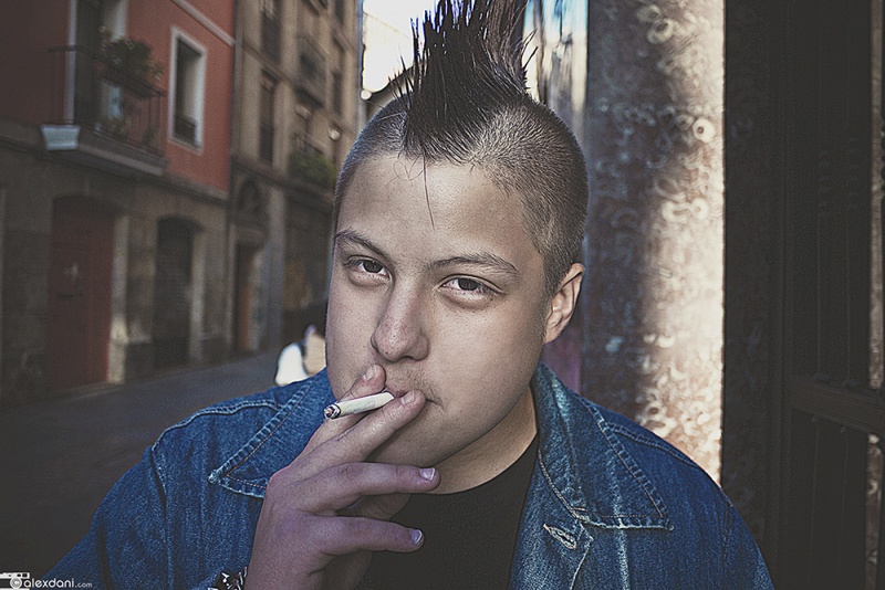 Male model photo shoot of AlexDani in bilbao, Spain