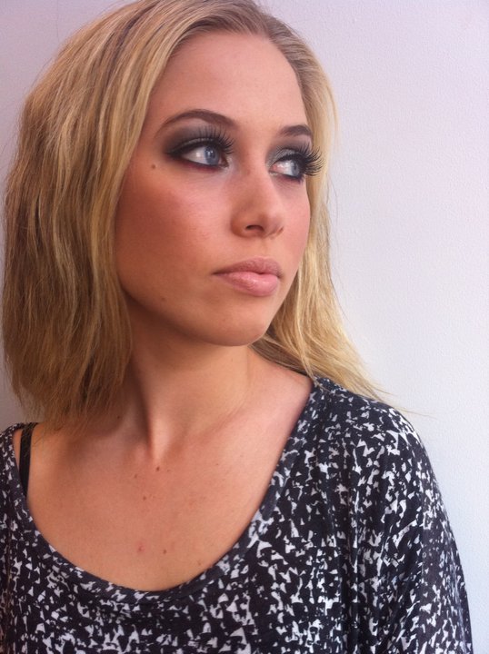 Female model photo shoot of WMG Makeup Artistry in AOM , Brisbane