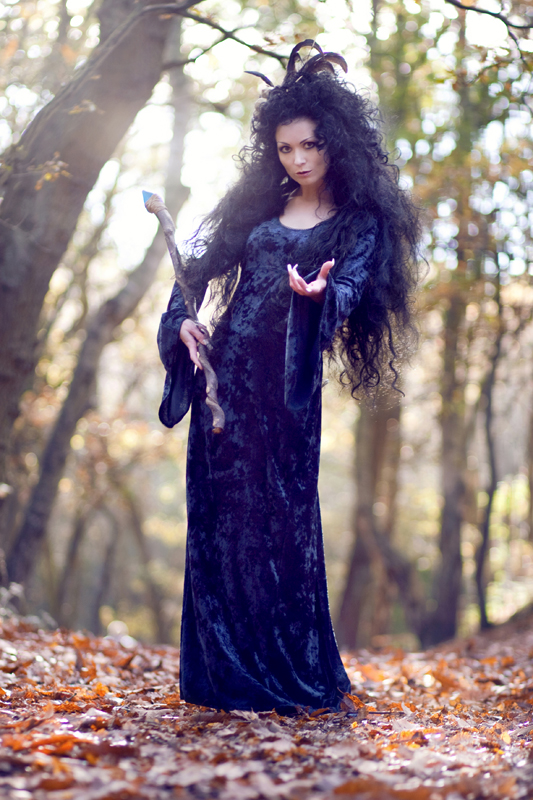 Female model photo shoot of The Druidess Of Midian by Taya Uddin and Rivendell Studios in Norwich