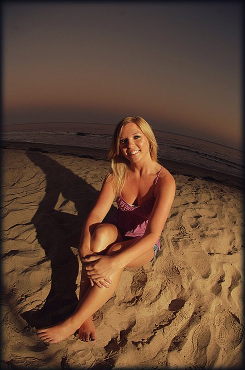 Female model photo shoot of Megan_Burke in Santa Barbara, California