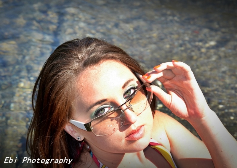 Female model photo shoot of Southern Belle Tysharie in Chico, makeup by Exotic Beauty Inc
