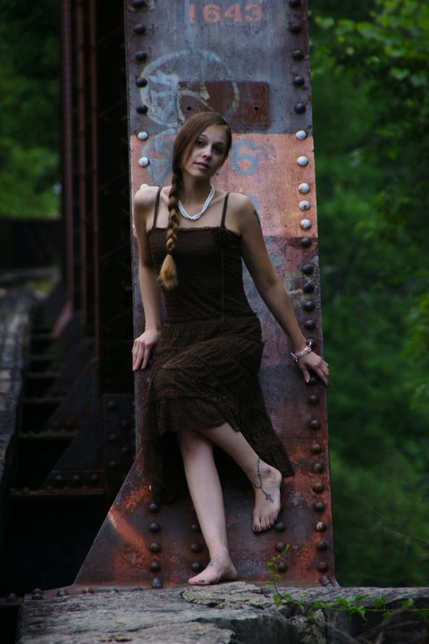 Female model photo shoot of Monique  in Wilton, NH