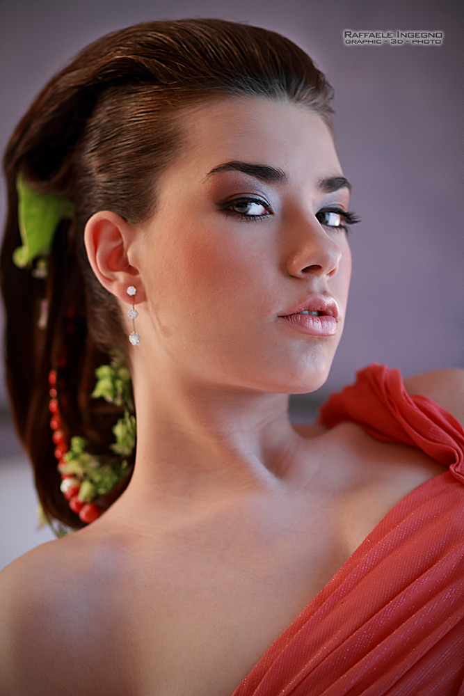 Female model photo shoot of Antongiulia