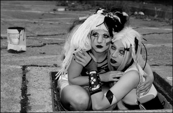 Female model photo shoot of Wanderlust and Amber Foxx by Paul Hastie in Wasteland