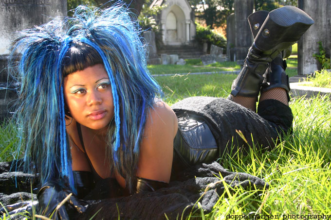 Female model photo shoot of Ragdoll Weave Co by Vanessa Walker in New Orleans, LA, hair styled by Ragdoll Weave Co