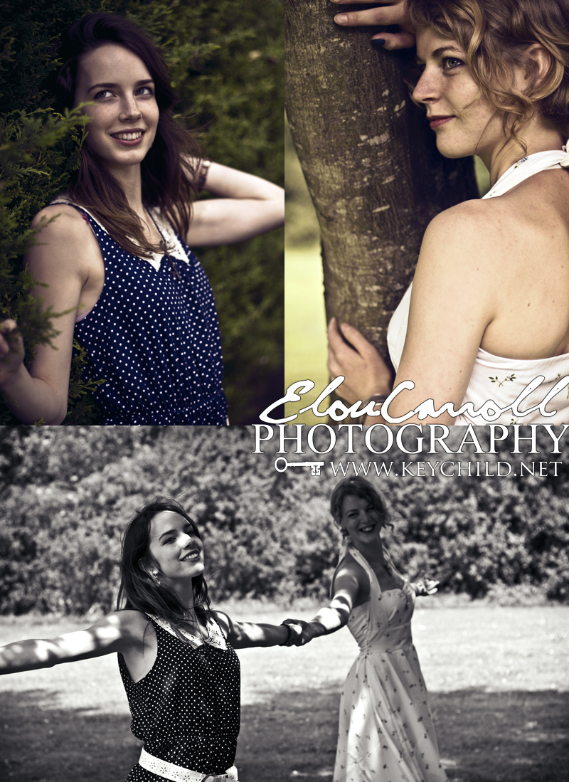 Female model photo shoot of Elou Carroll and Rebekah Van Zant in Bicester, makeup by Dress Simple
