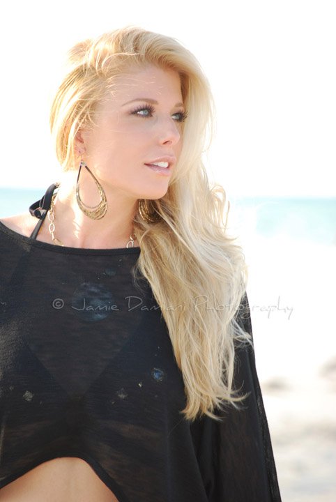 Female model photo shoot of kristin eubanks by Jae Dani in Clearwater Beach