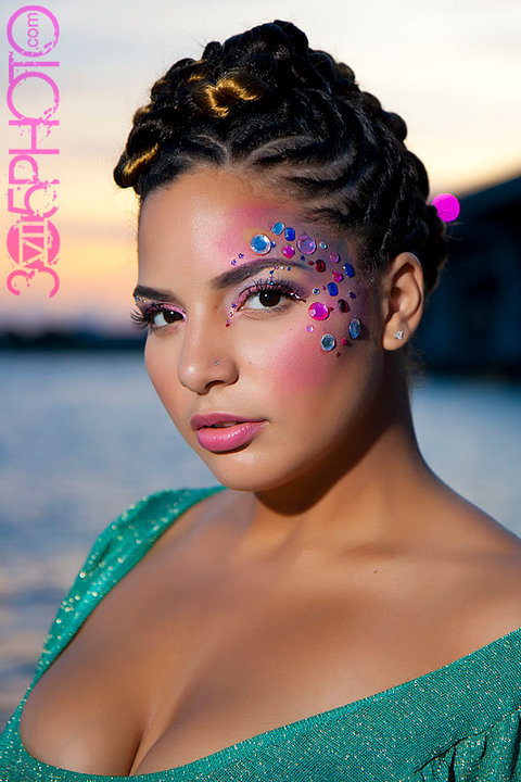 Female model photo shoot of Sahari Dominguez in Miami, FL