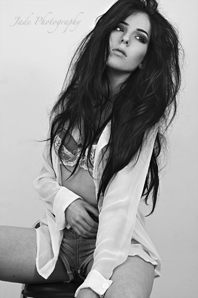 Female model photo shoot of Abbey Larissa Bryce