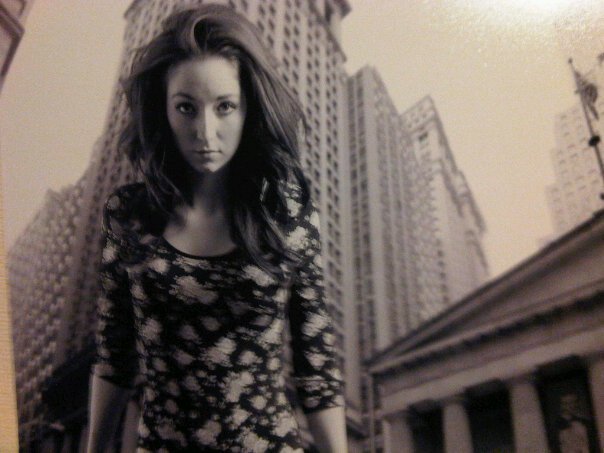 Female model photo shoot of Sophie Halstead in new york