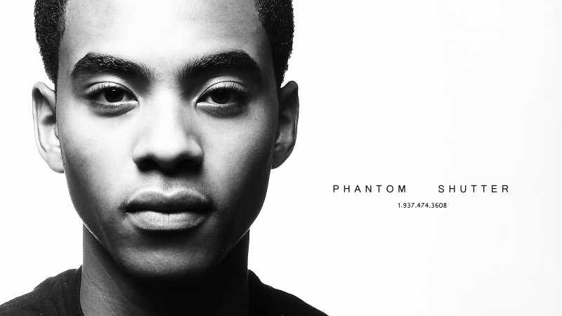 Male model photo shoot of Phantom Shutter