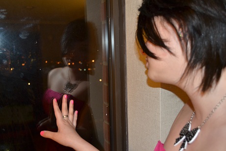 Female model photo shoot of JaimeLynn in Delta Hotel Location