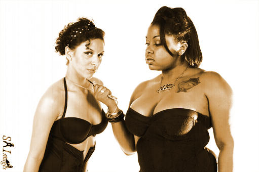 Female model photo shoot of Ayce and Ms Shani by Shelby Alexander Images