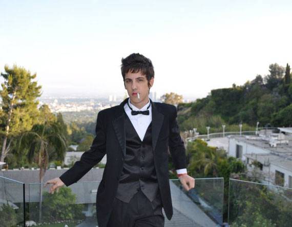 Male model photo shoot of King_Felix_ in Beverly Hills