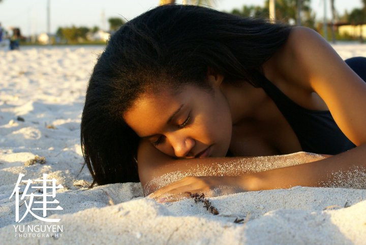 Female model photo shoot of Meg New in Bahamas