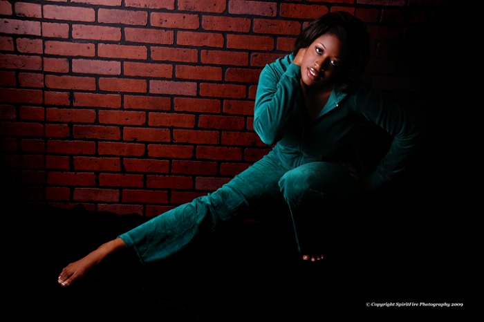 Female model photo shoot of Shareese by SpiritFire Photography